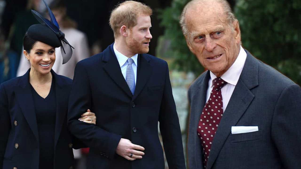 Principe Filippo contro meghan harry