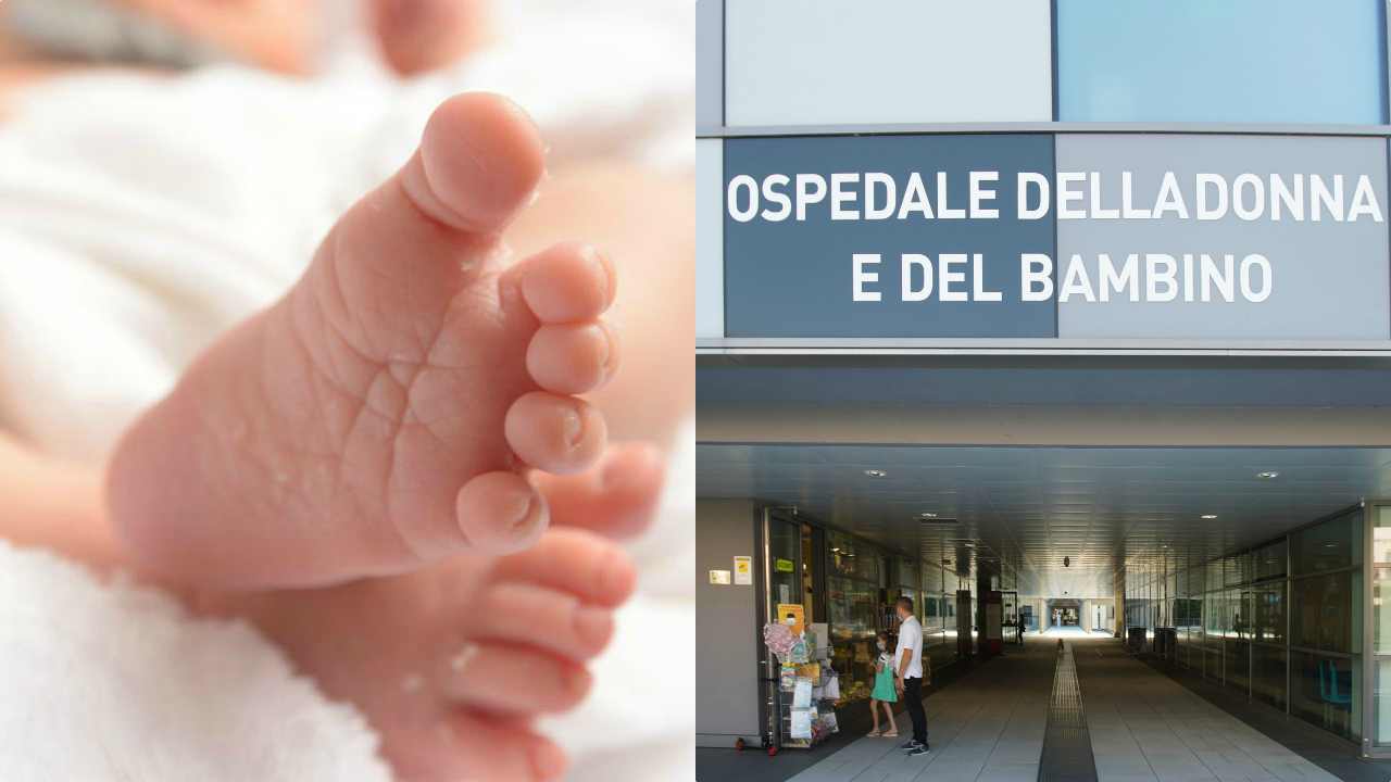 Verona, neonato abbandonato