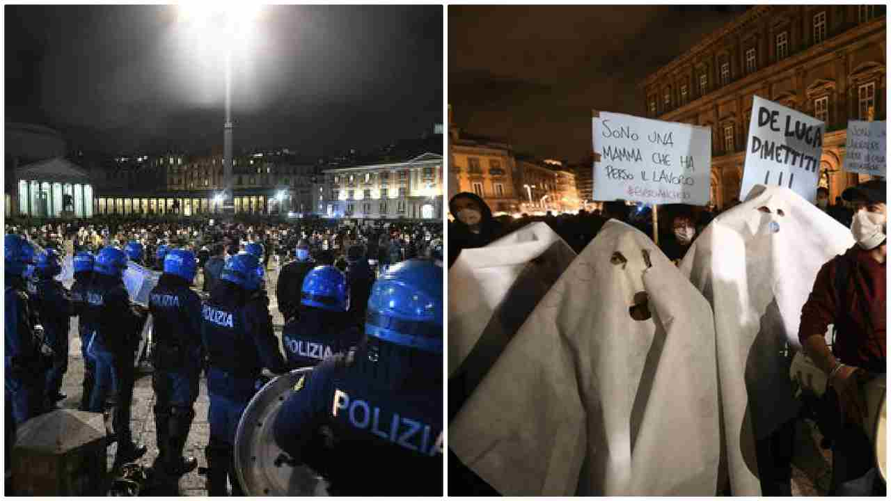 chiusure 18 proteste