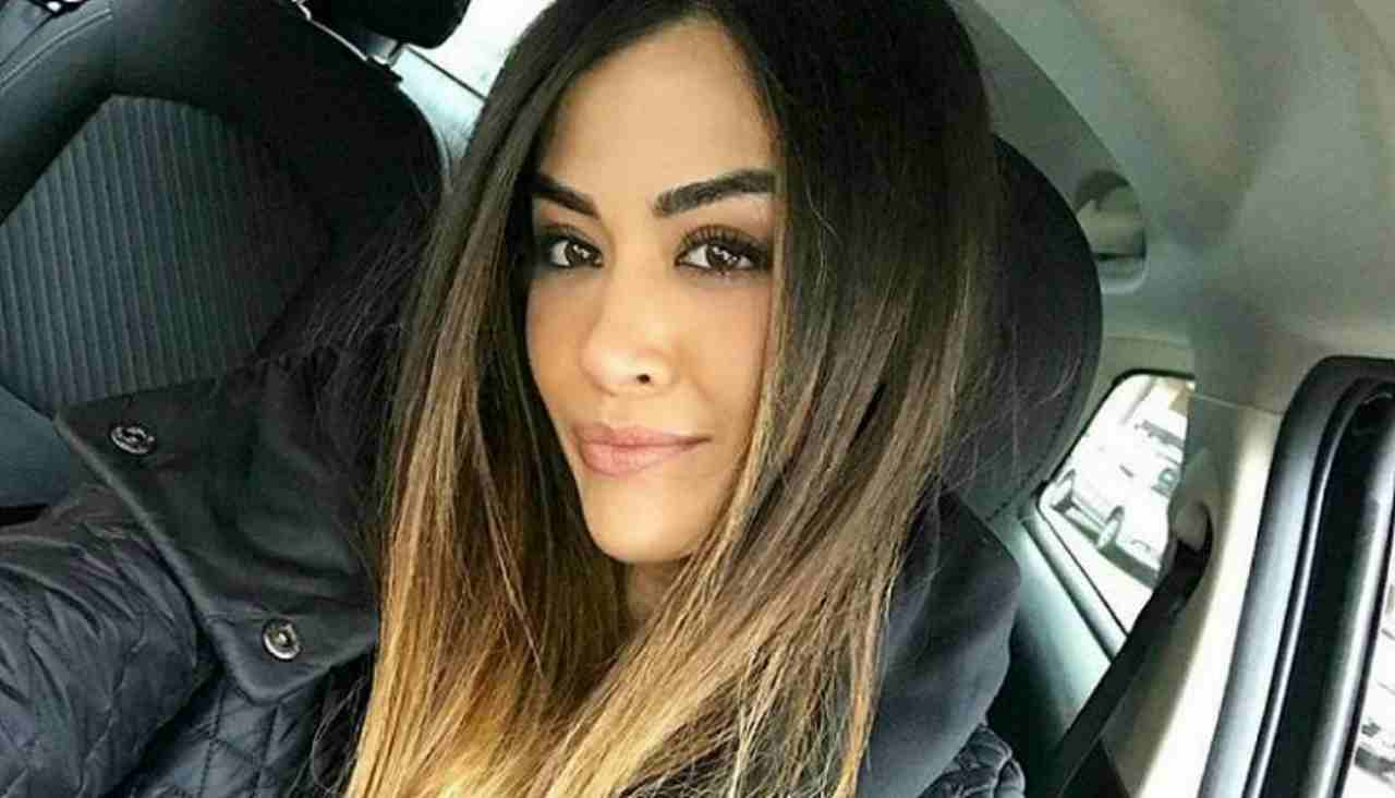 Giorgia Palmas la sorpresa al ritorno dell'ospedale