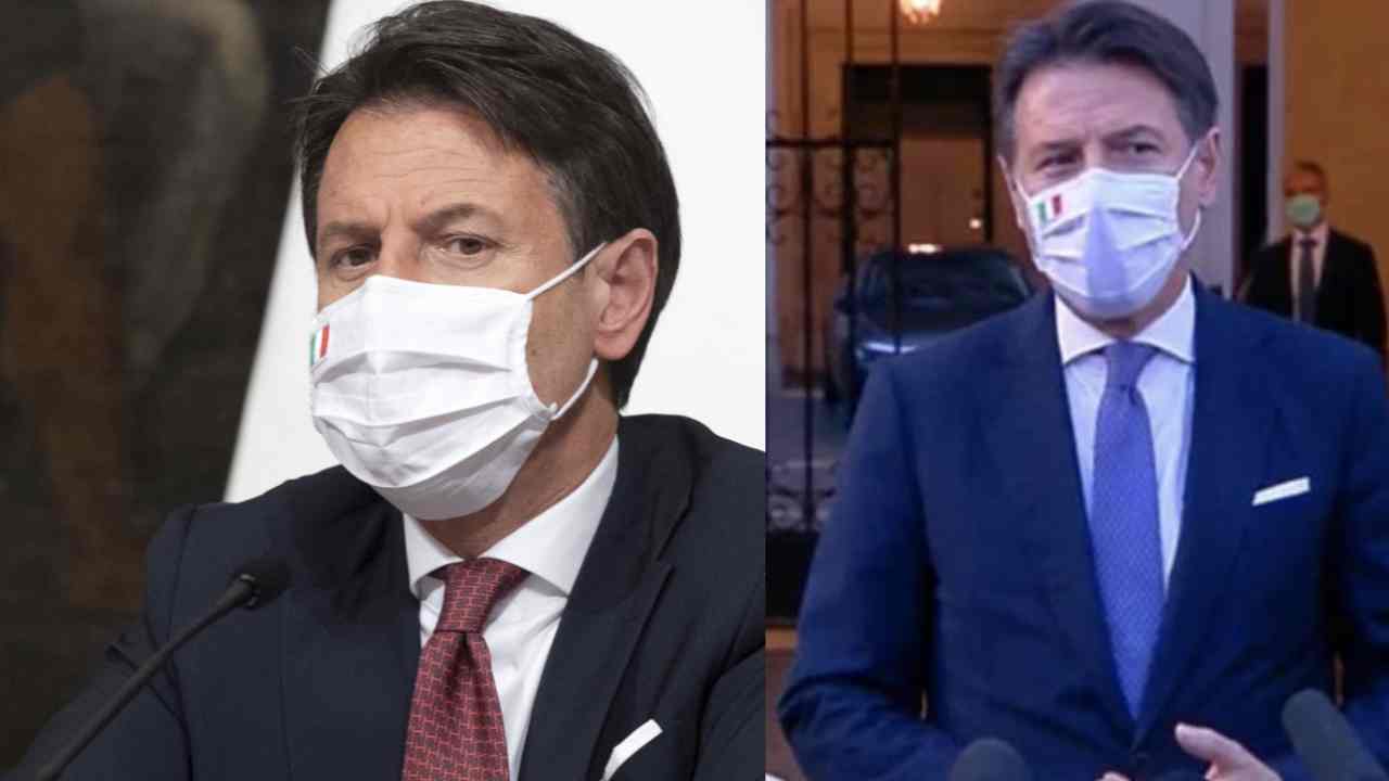 giuseppe conte imminente lockdown morbido