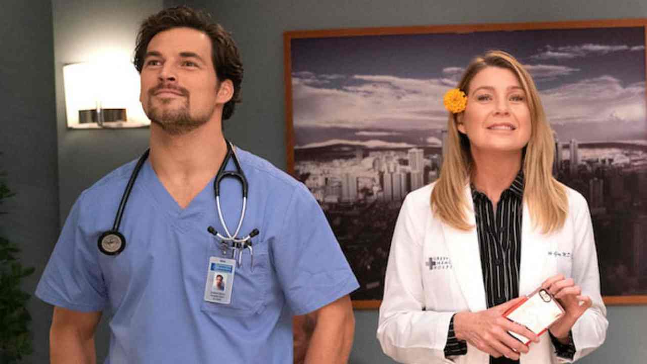 Gray's Anatomy 16- De Luca e Meredith