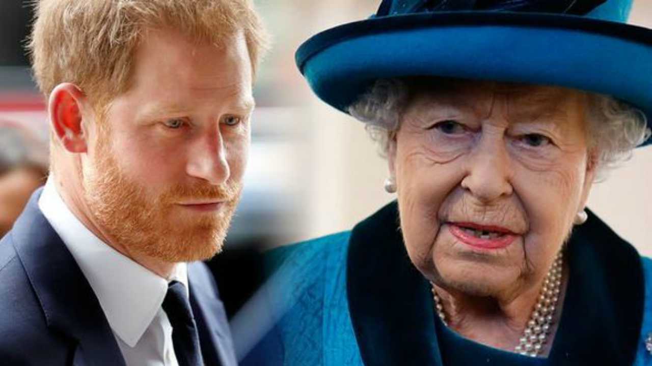 la regina Elisabetta ammonisce il nipote