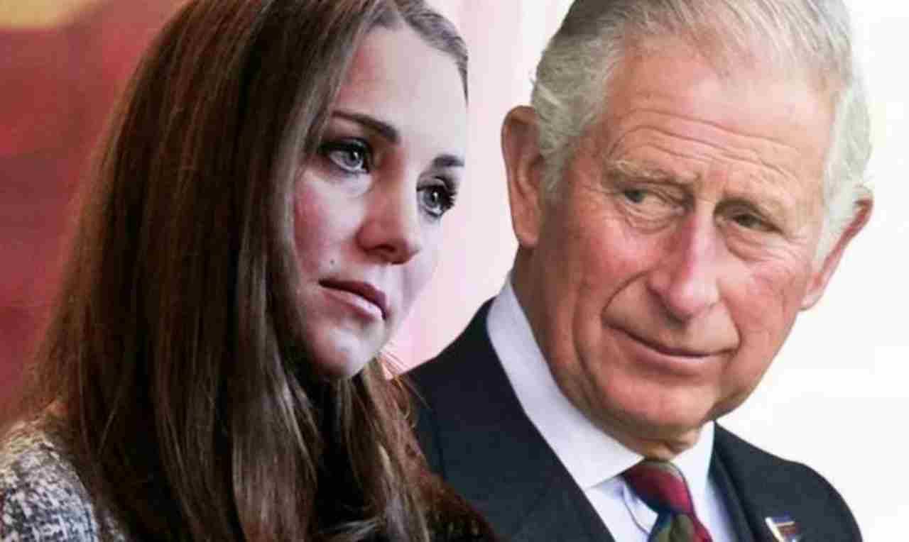 Kate Middleton, la paura di Carlo durante la gravidanza
