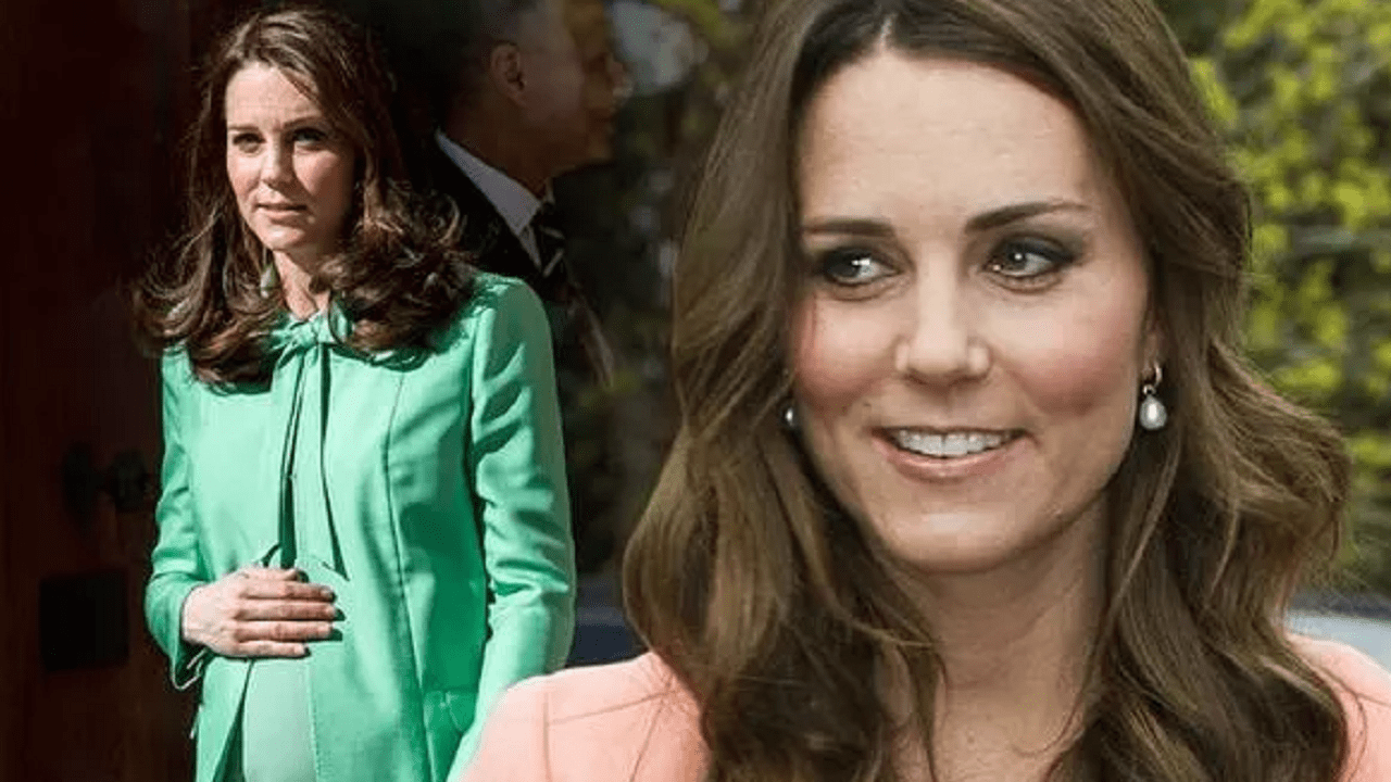 kate middleton incinta