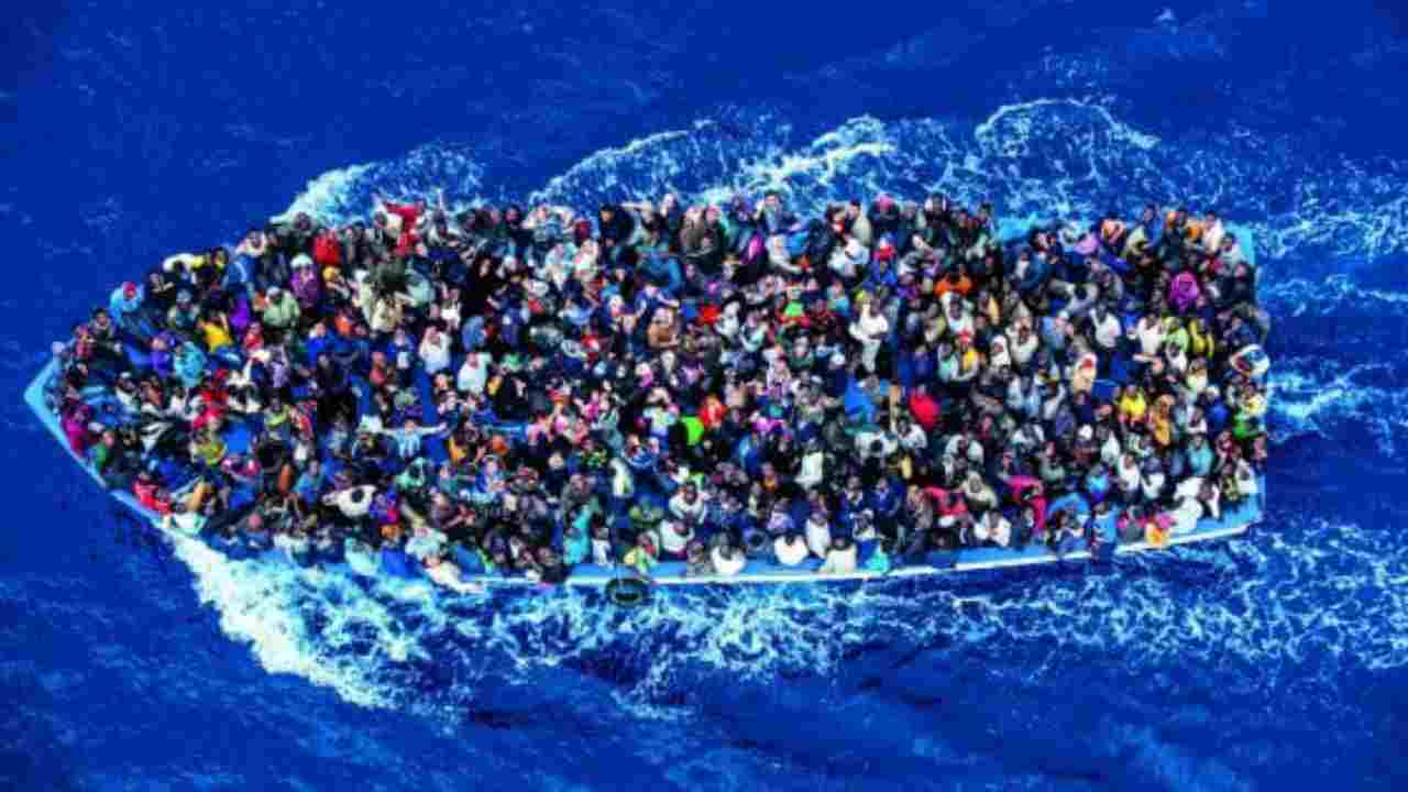 sbarco migranti salento