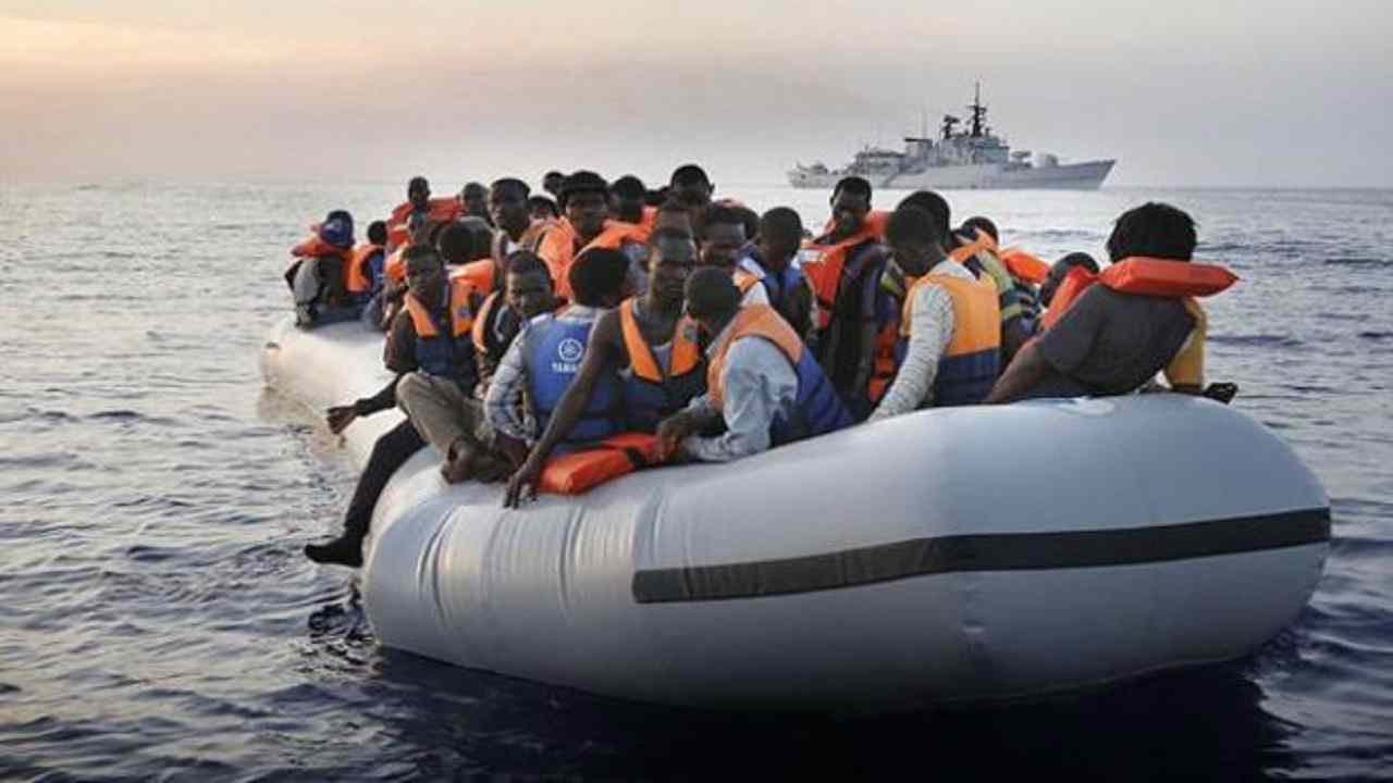 Lampedusa migranti