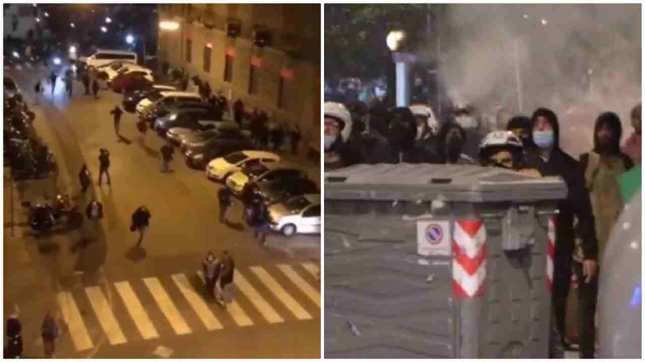 proteste a Napoli