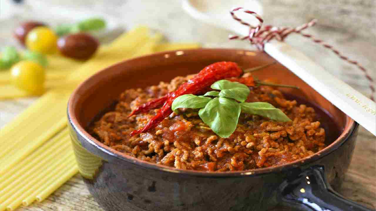 ragu alla bolognese ingrediente segreto