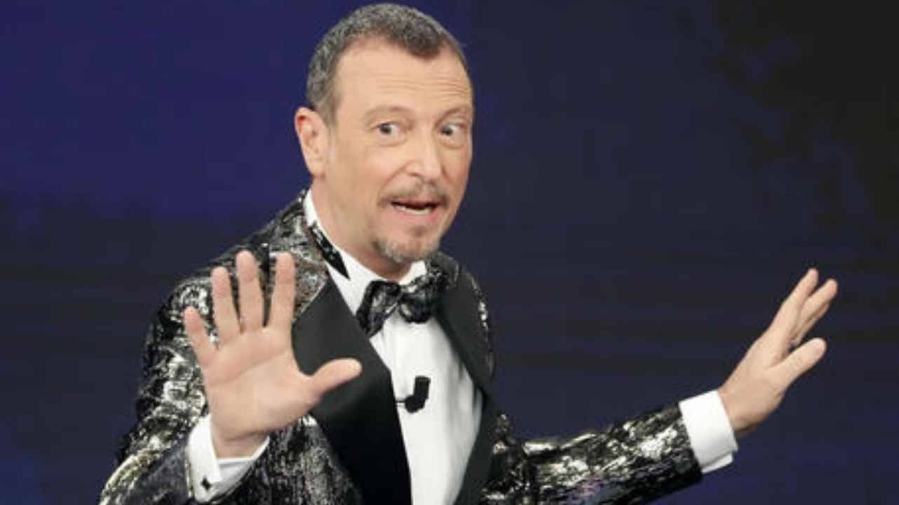 sanremo 2021 cancellazione amadeus