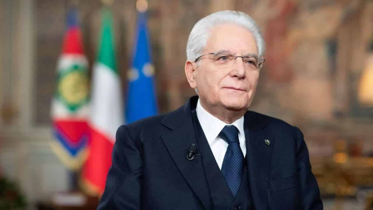 intervento sergio mattarella