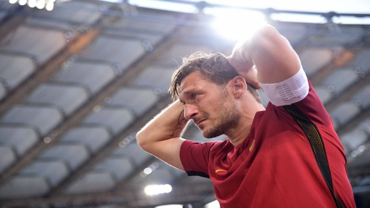 lutto per francesco totti