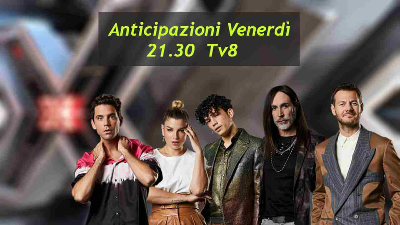 X-Factor anticipazioni