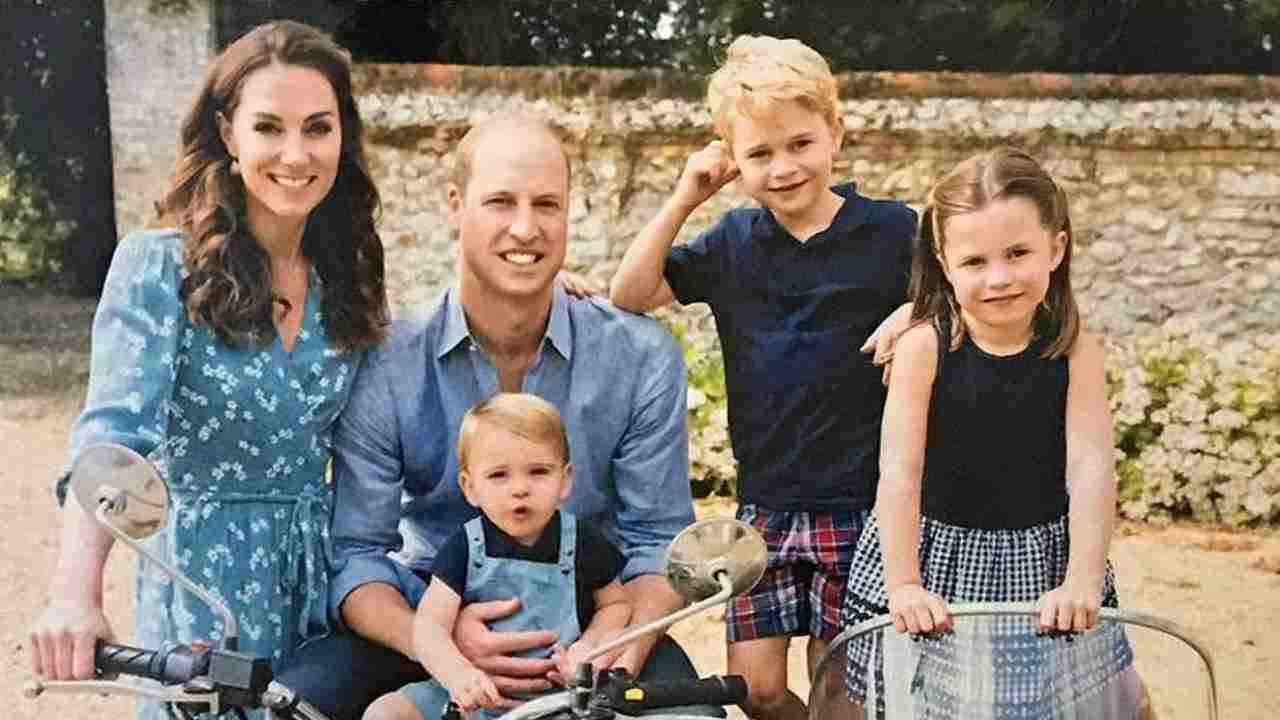 william kate figli