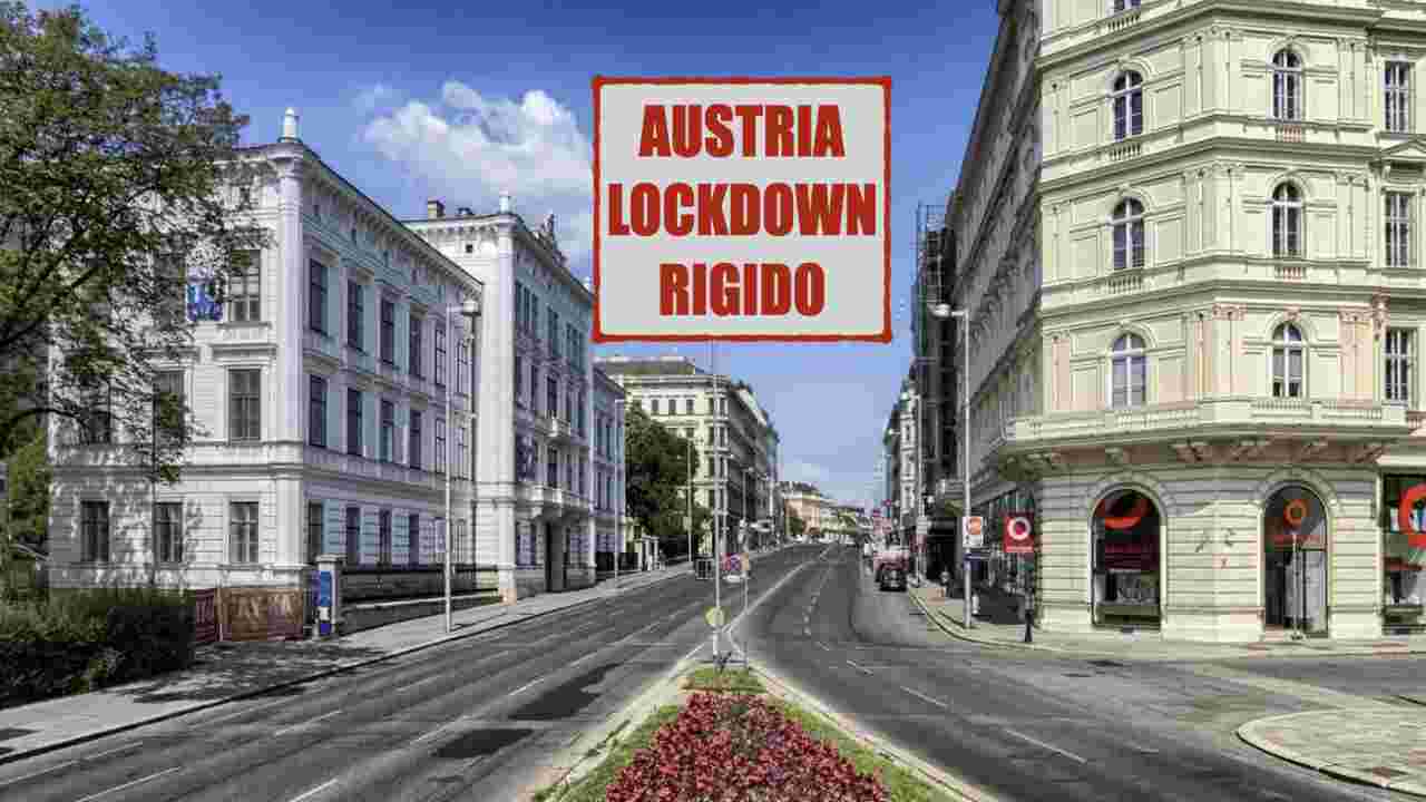 Austria Lockdown Rigido