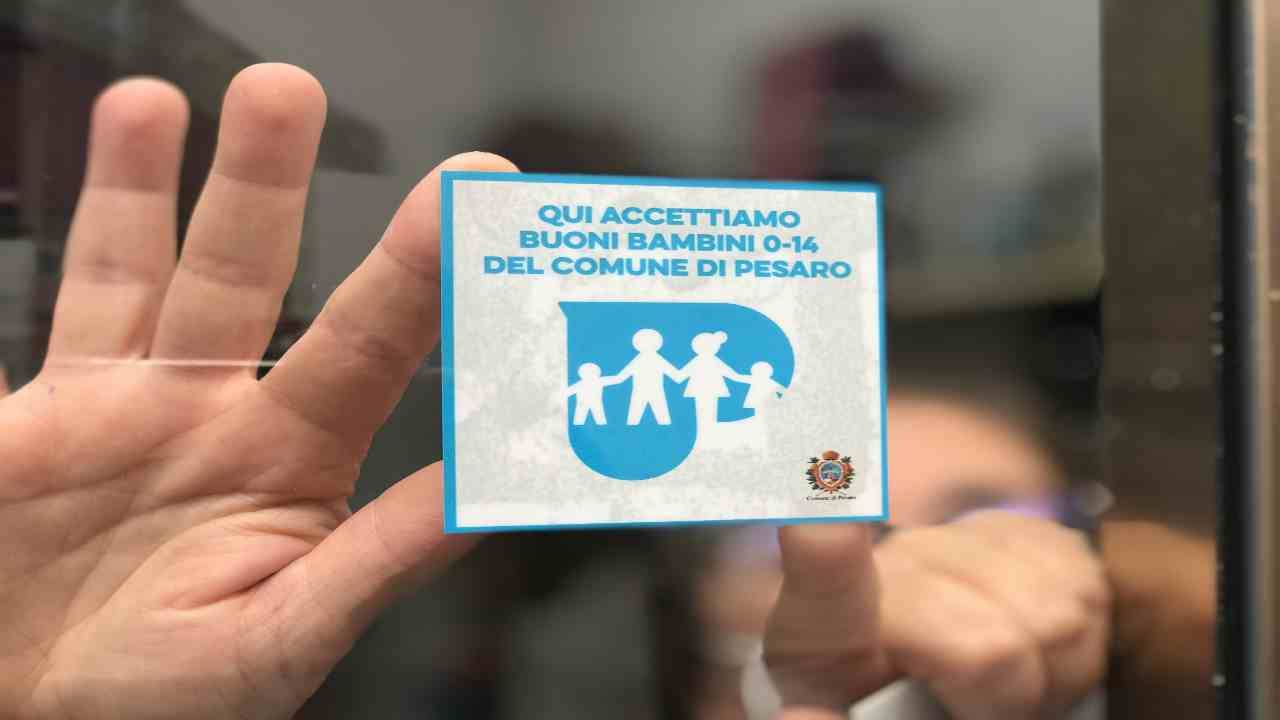 Bonus sticker Bambini