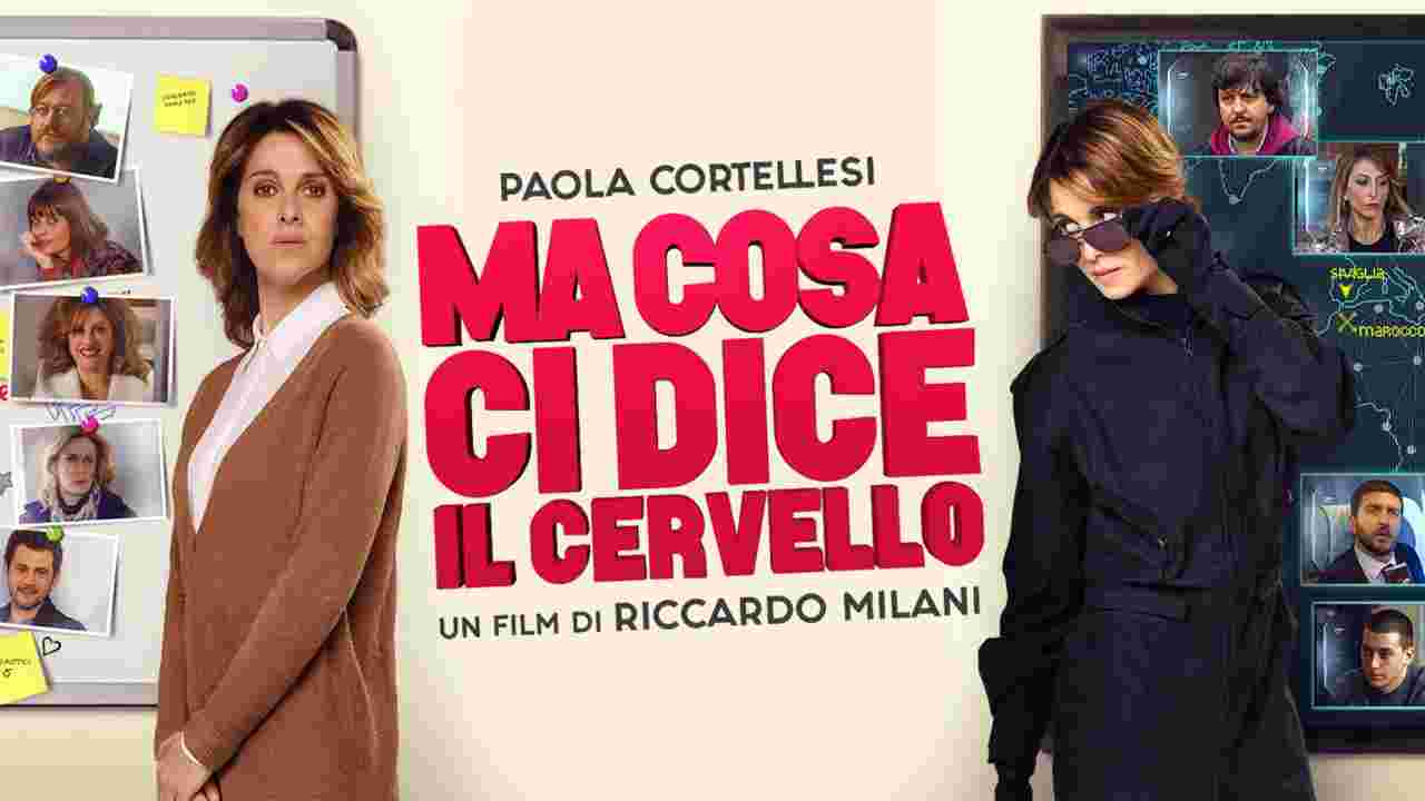 Ma cosa ci dice il cervello-film con la Cortellesi