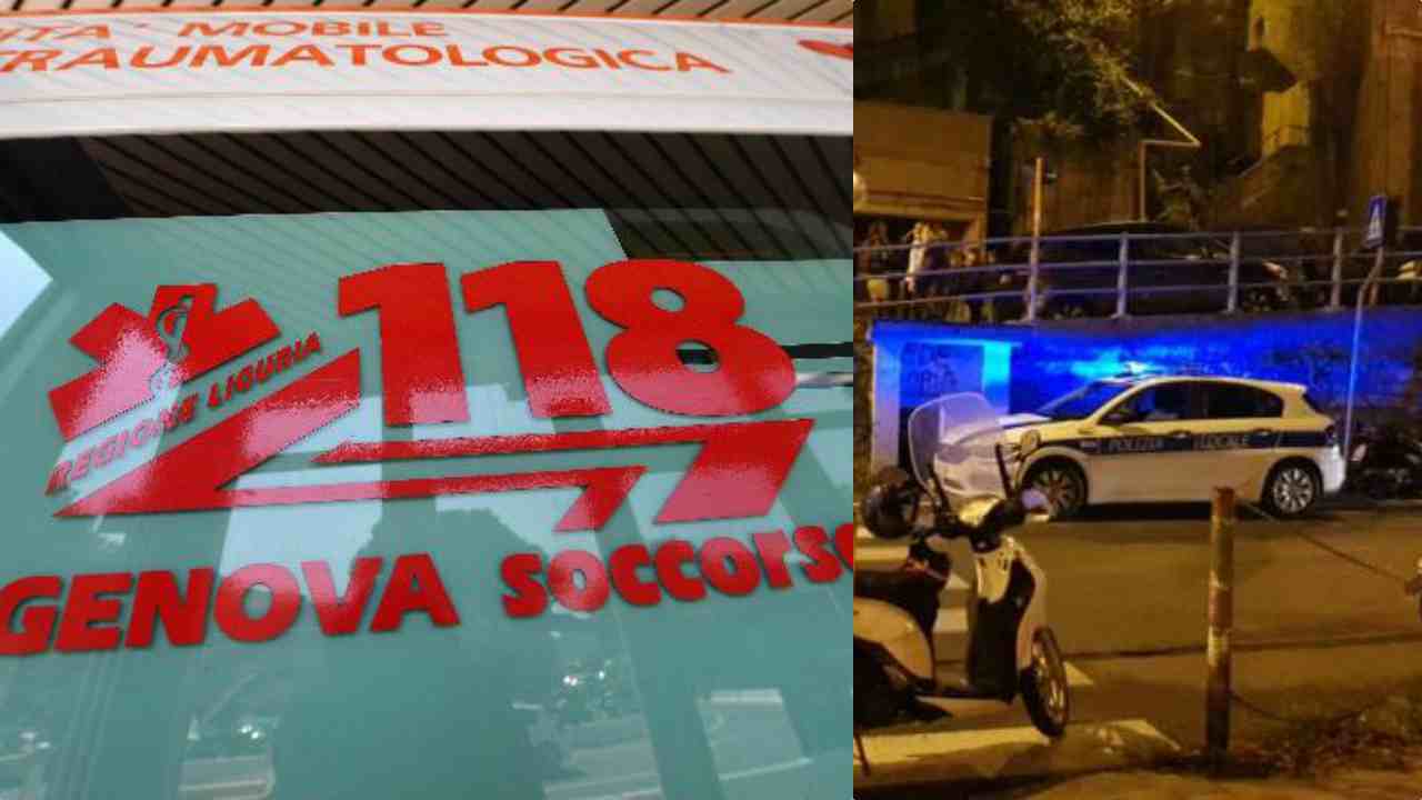 morta 16enne incidente genova