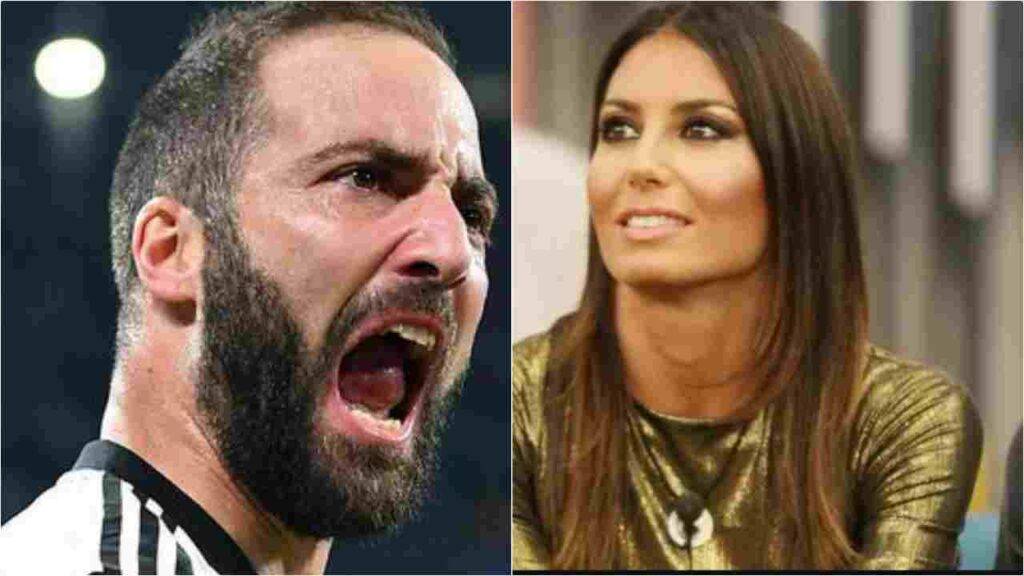 Elisabetta Gregoraci e la storia con Higuain