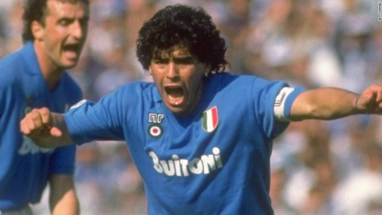 Maradona al Napoli