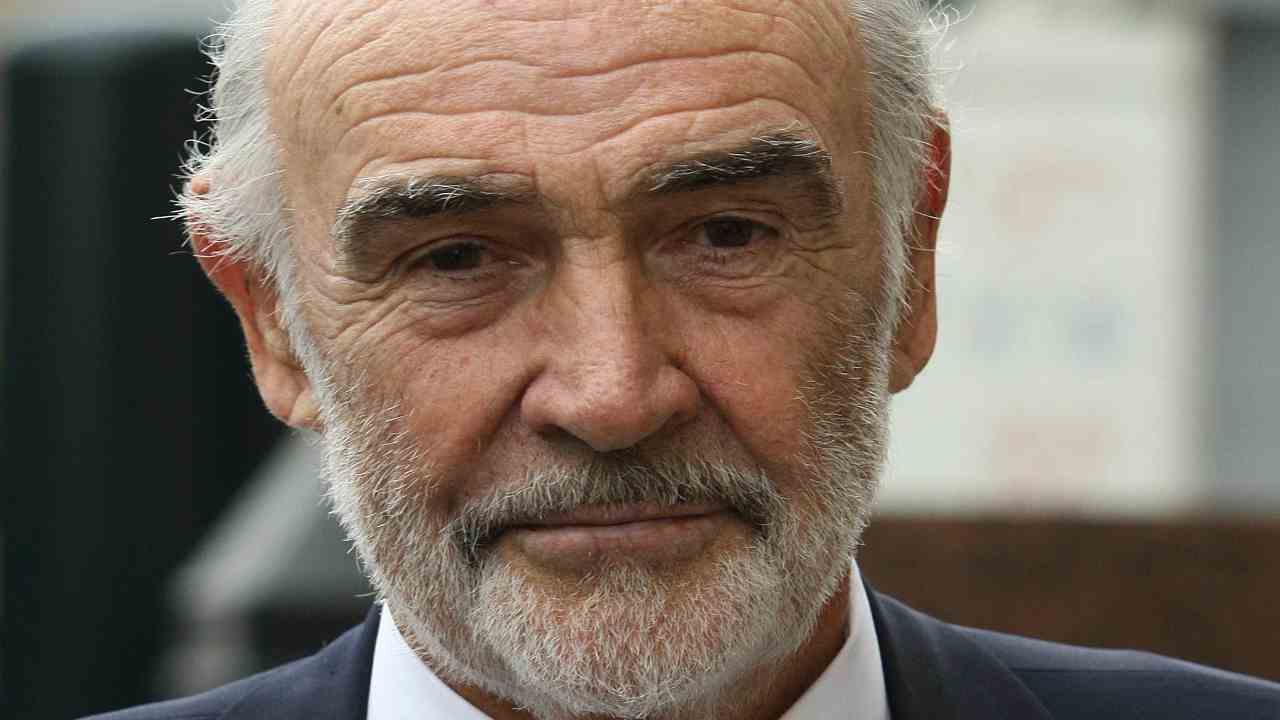 Sean Connery morto a 90 anni, malattia