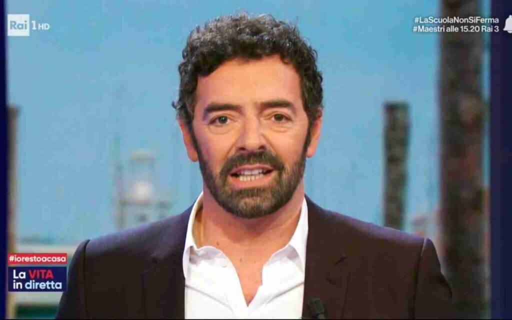 La vita in diretta, incidente in diretta