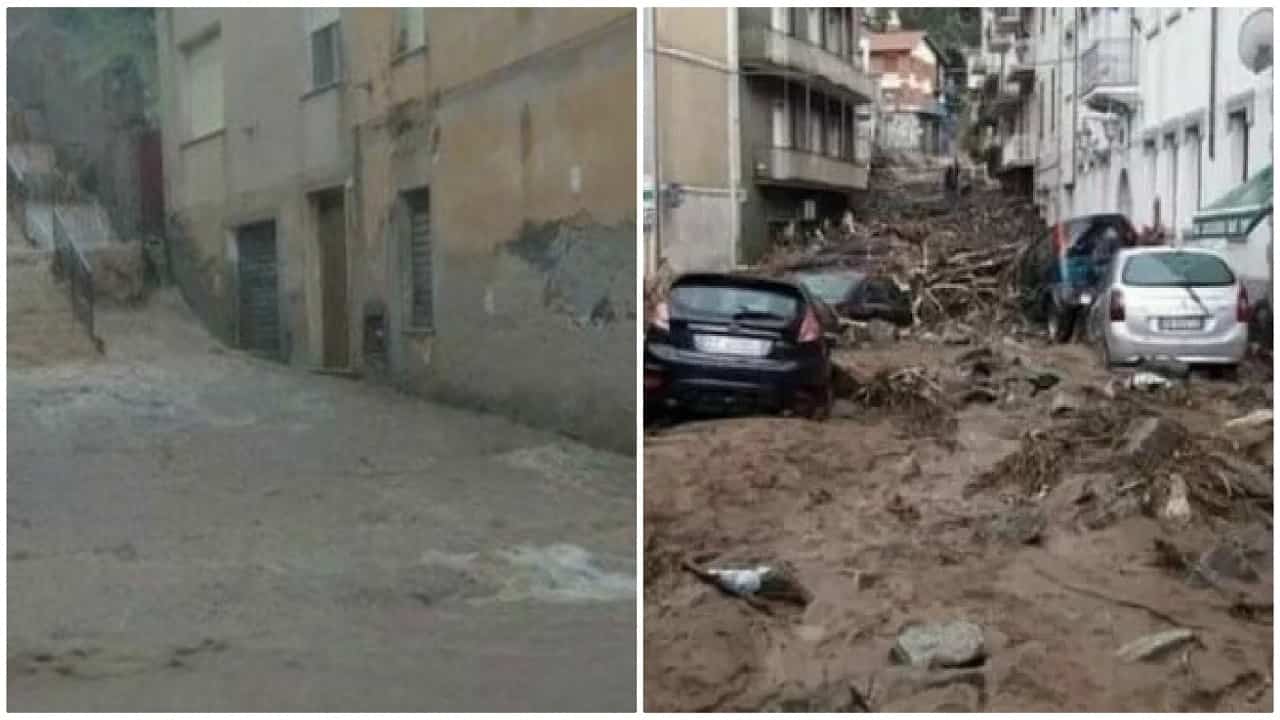 alluvione sardegna