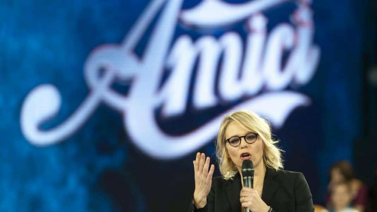 amici 20 concorrente espulso maria