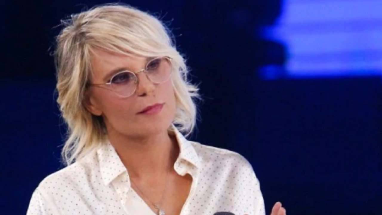 amici 20 protagonista abbandona maria de filippi