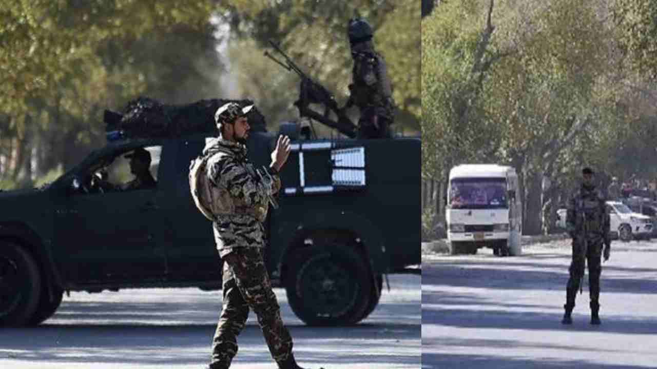 attentato università Kabul