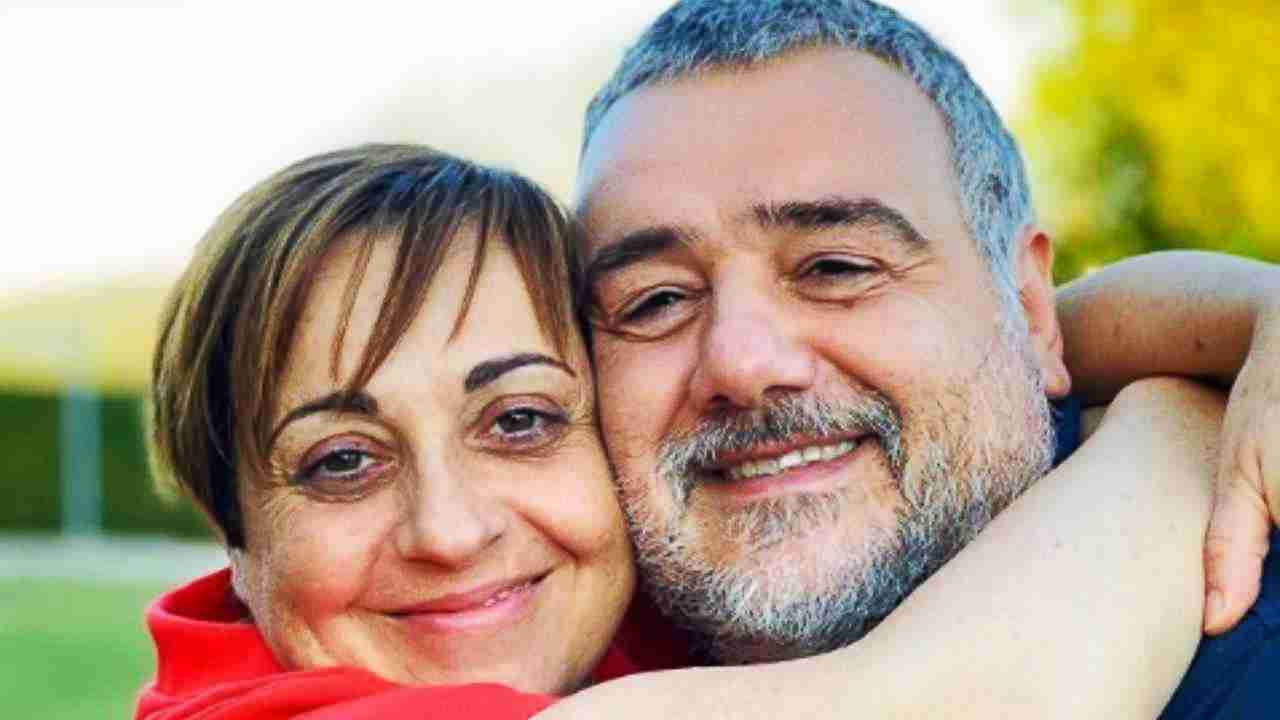 Benedetta Rossi e Marco com'erano da giovani