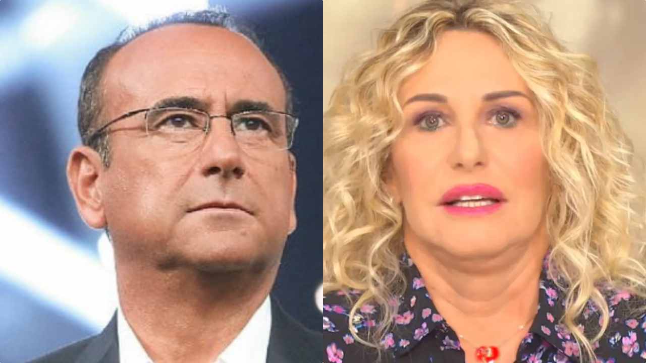 Carlo Conti ricoverato per il Covid, Antonella Clerici rompe il silenzio sulle sue condizioni