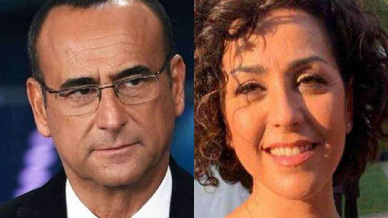 il gesto di francesca vaccaro per carlo conti, uscito dall'ospedale