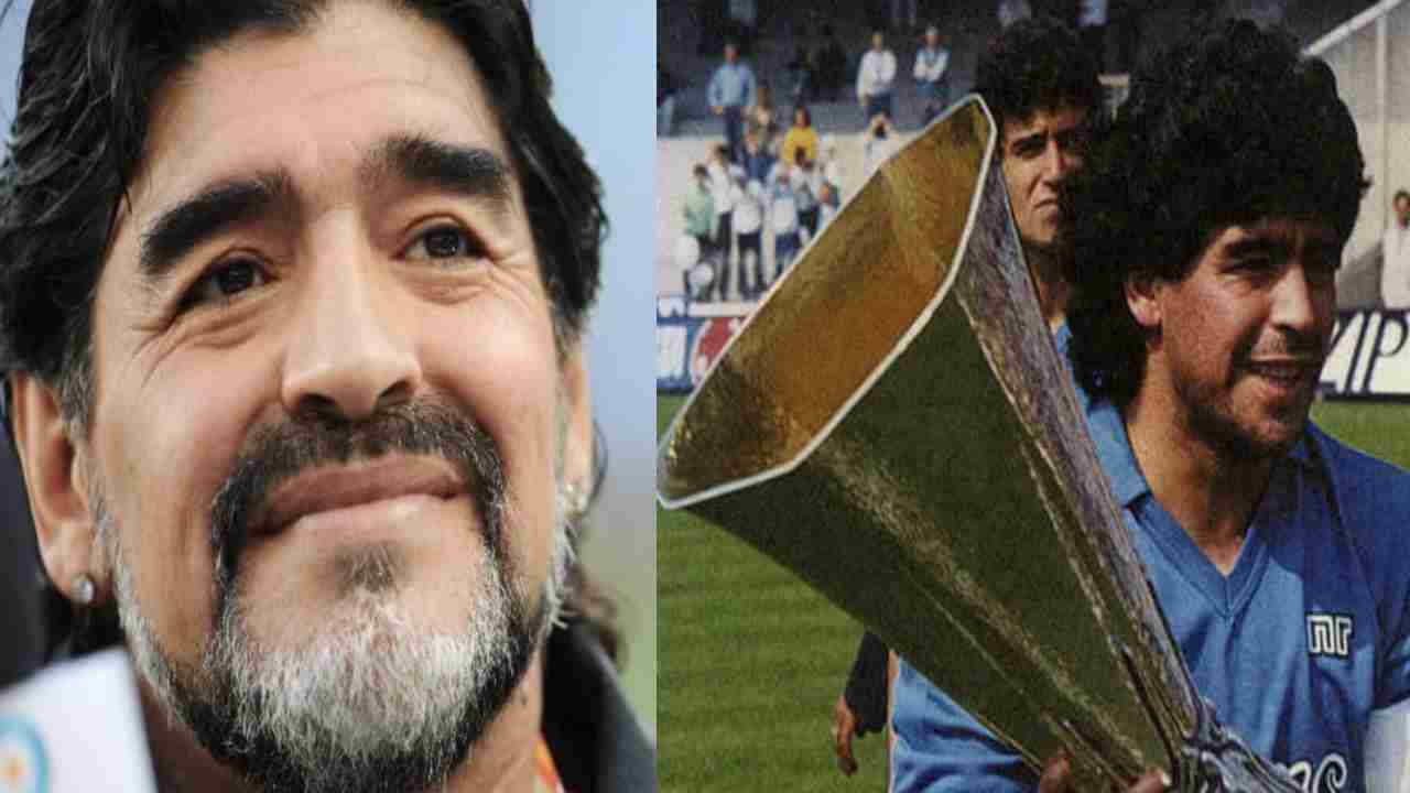 diego armando maradona biografia