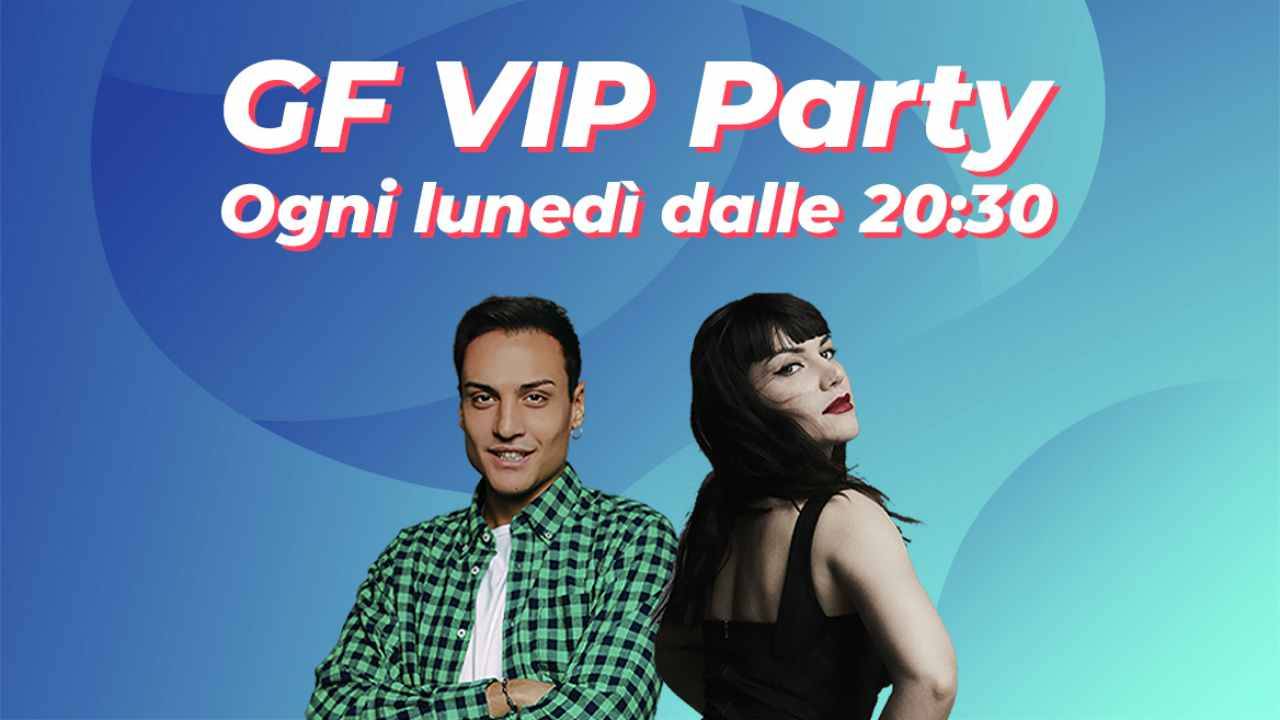 gf vip party anticipazioni