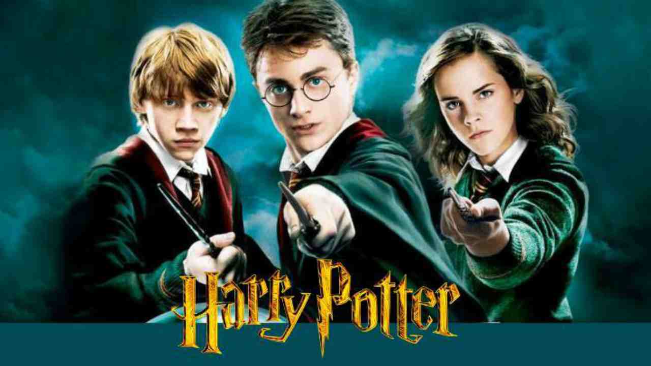 Harry Potter maratona novembre