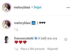 la sorella di Ilary Blasi incinta di tre mesi