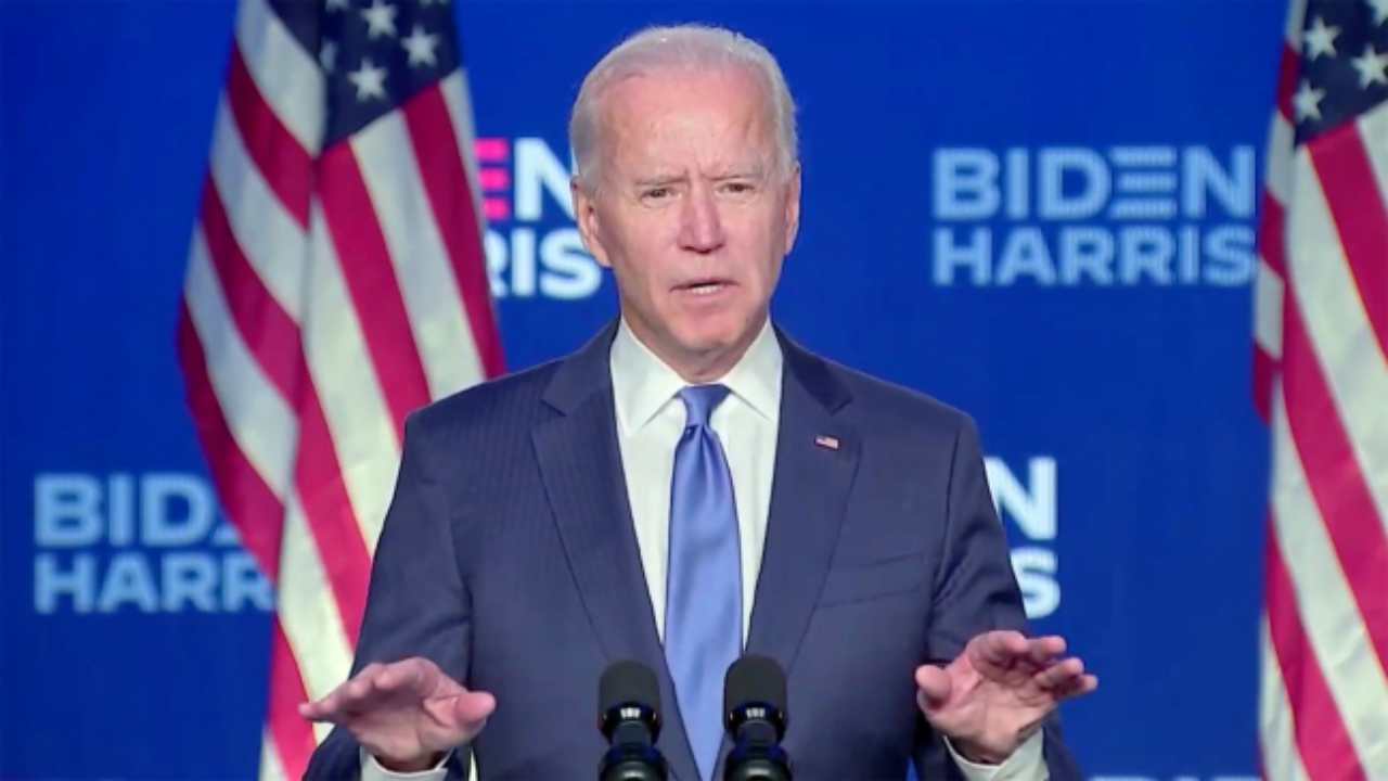 Stati Uniti, primo discorso di Joe Biden: "Siamo in guerra contro il virus e non tra noi"