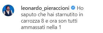 commento leonardo pieraccioni