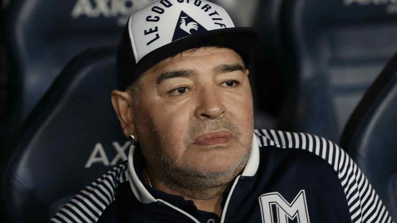 maradona ricoverato