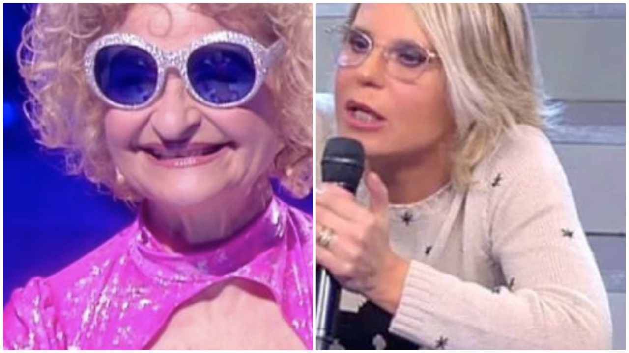 maria de filippi angela favolosa cubista lite