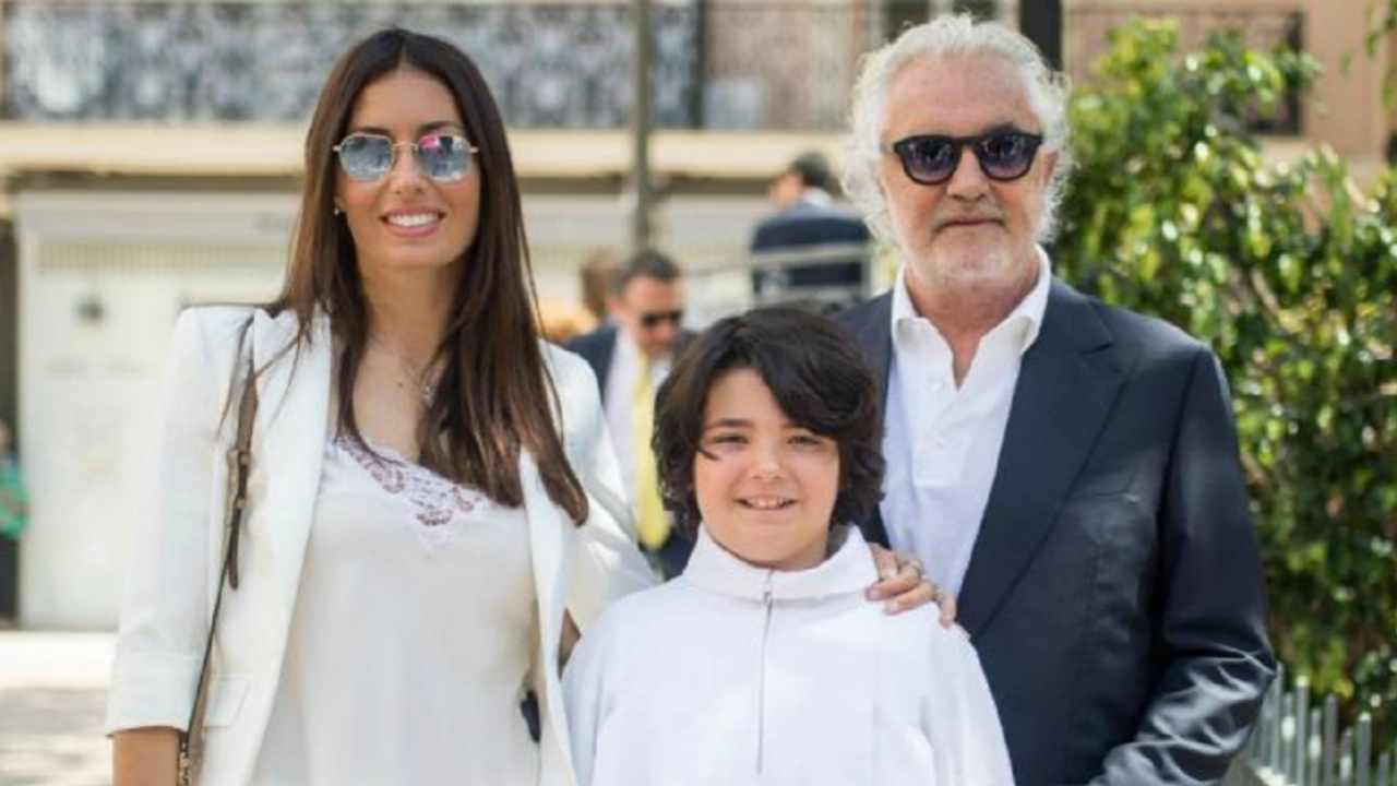 nathan-falco-briatore elisabetta gregoraci flavio