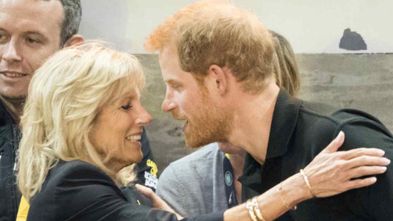 principe harry jill biden