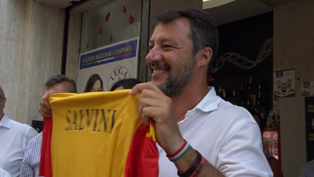 Salvini Benevento