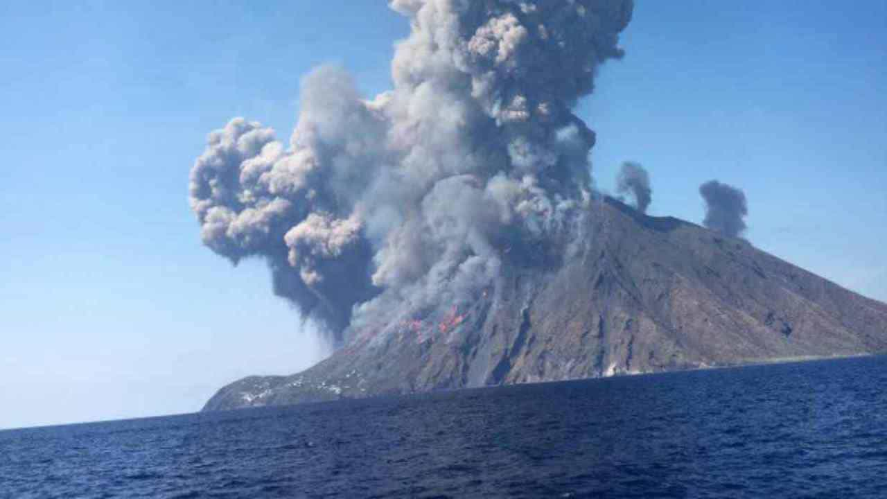 esplosione stromboli