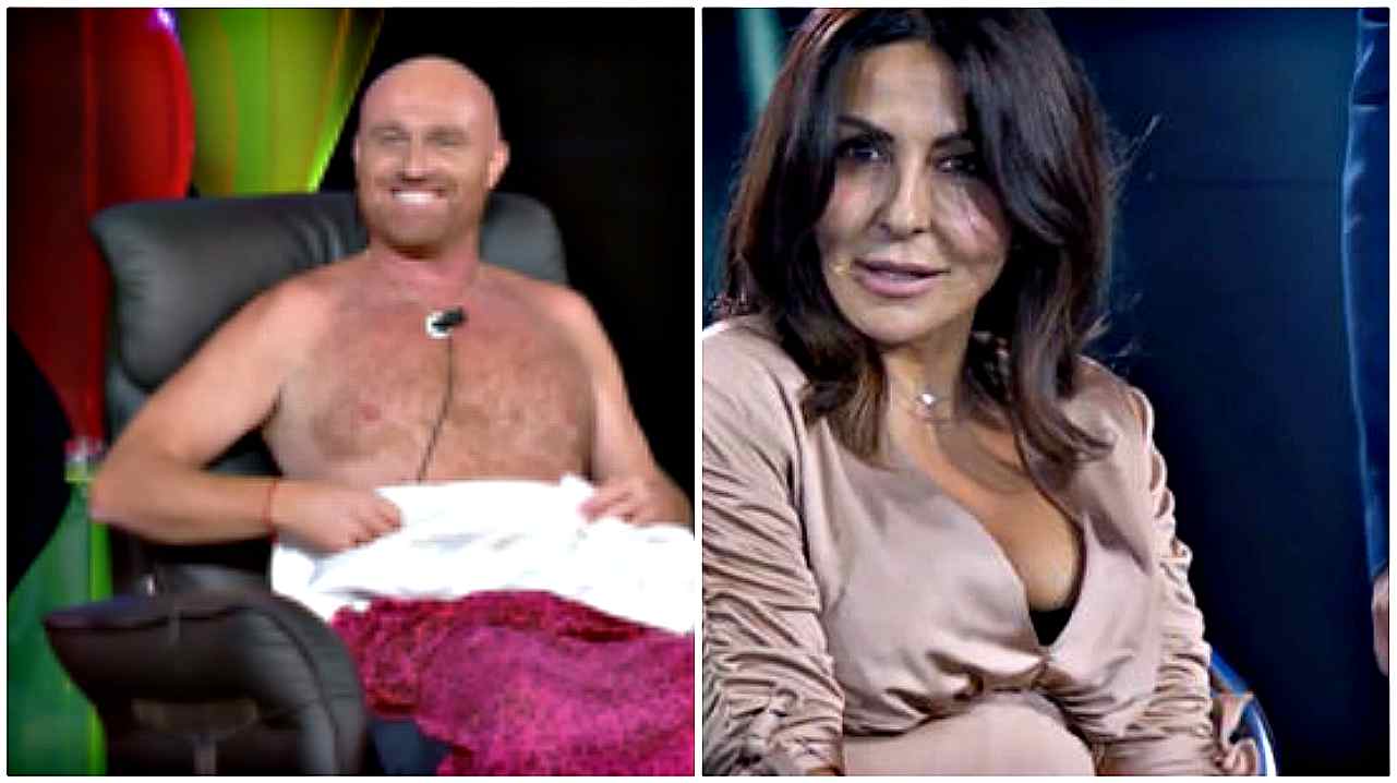 tu sì que vales rudy zerbi nudo sabrina ferilli