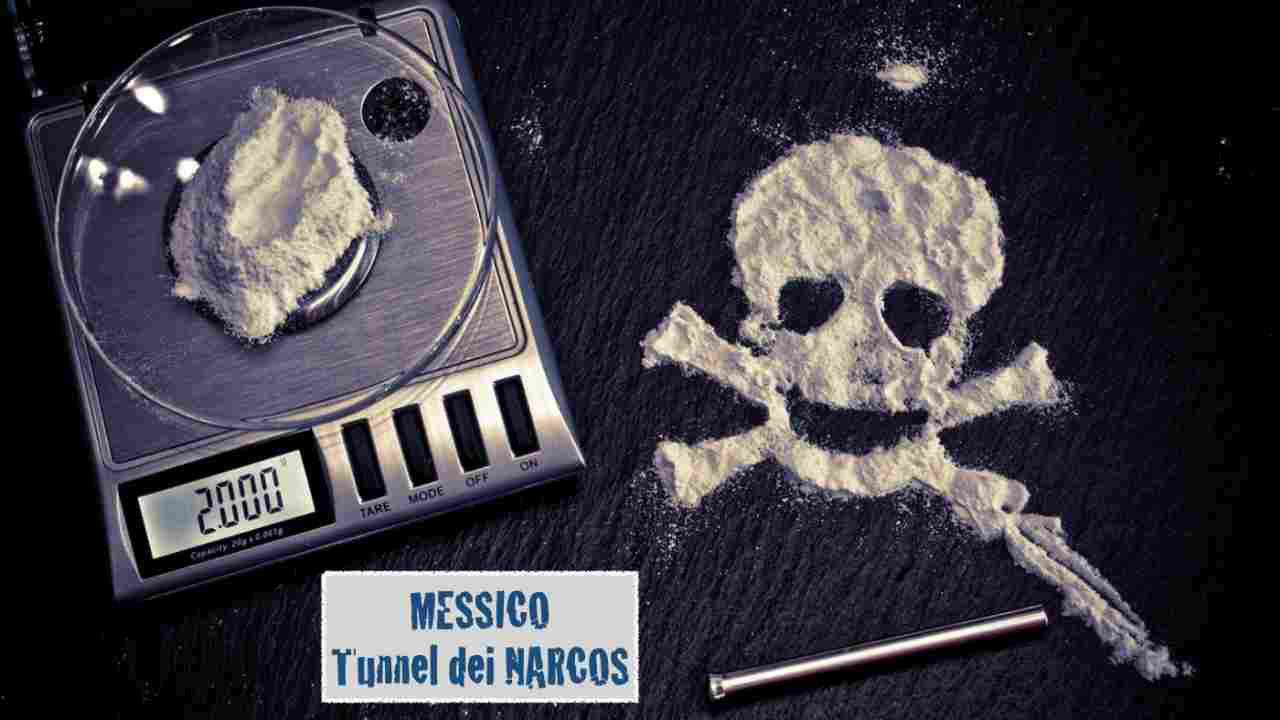 tunnel narcos messico