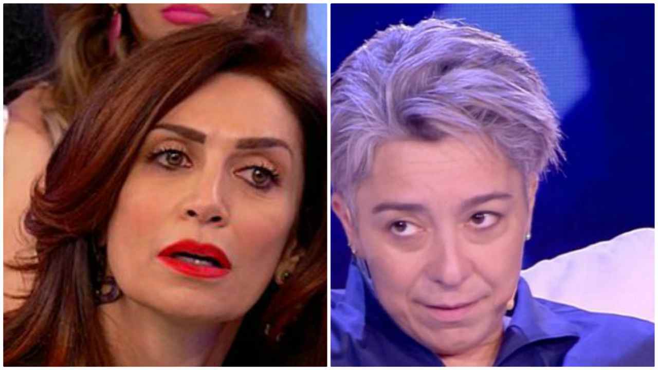 uomini e donne barbara de santi pamela perricciolo