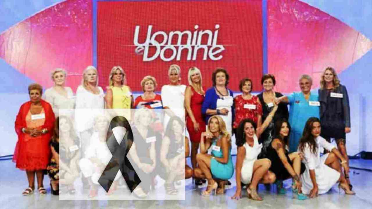 uomini e donne lutto