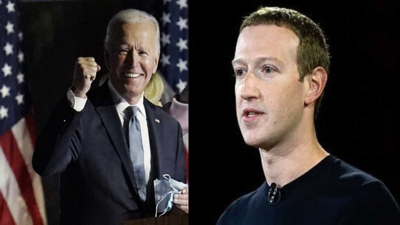 zuckerberg nessun imbroglio vincita Biden